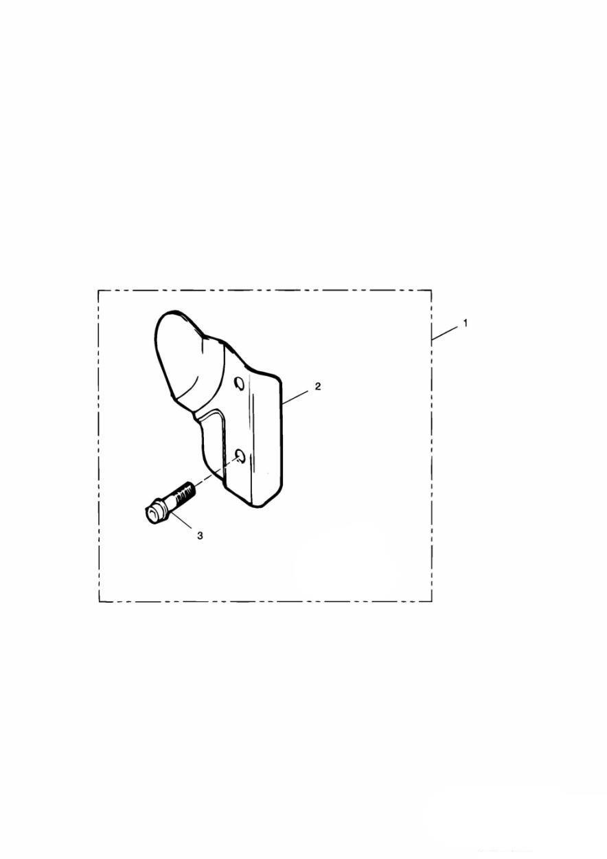 Chrome Master Cylinder Cover exploded diagram