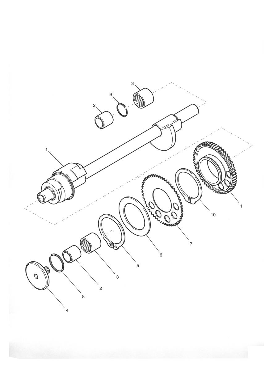 Balancer exploded diagram