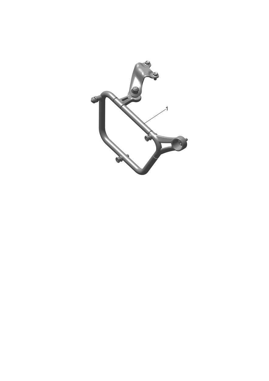 Fix Kit Pannier RH exploded diagram