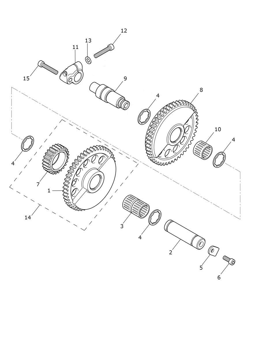 Balancers exploded diagram