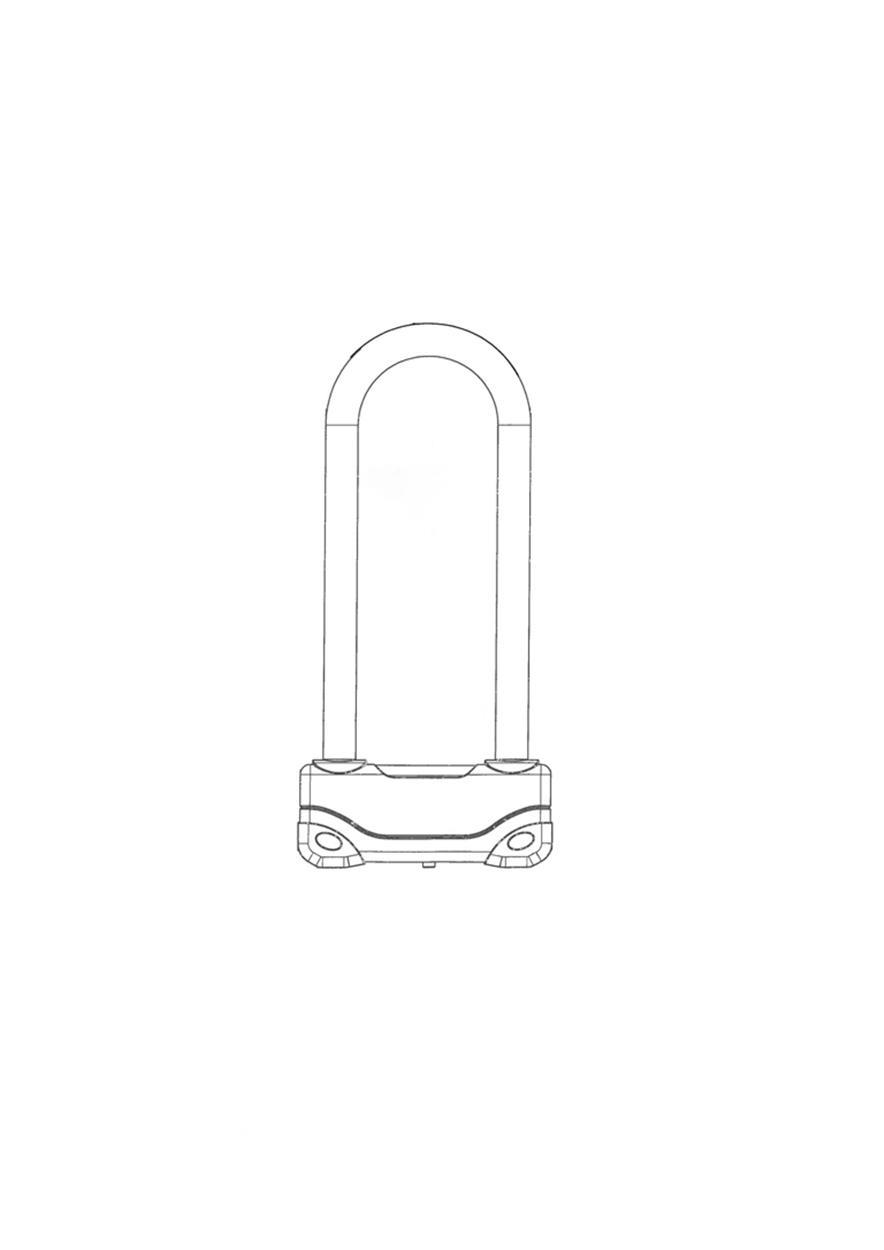 U-Lock 270 exploded diagram