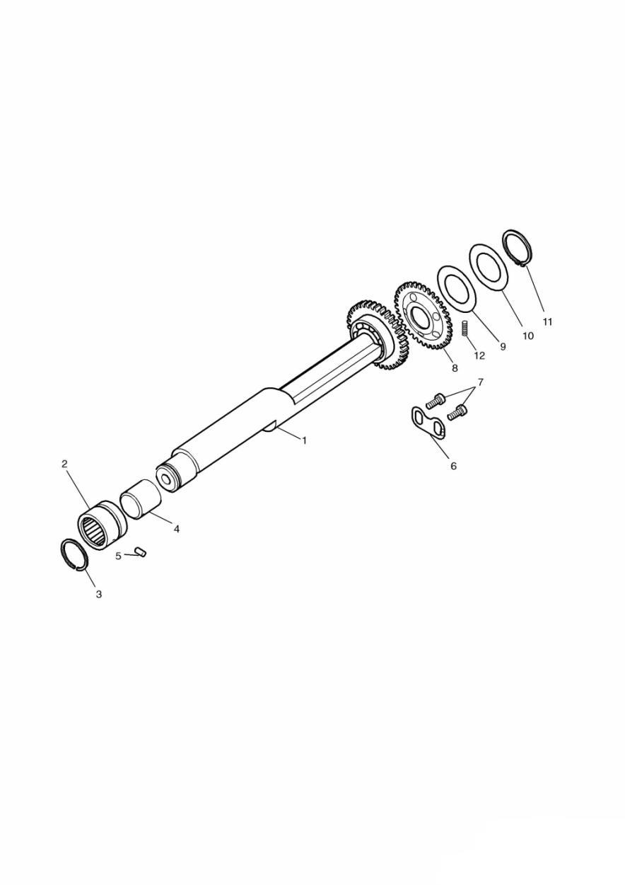 Balancer exploded diagram