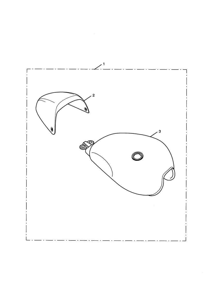 Custom Paint Kit exploded diagram