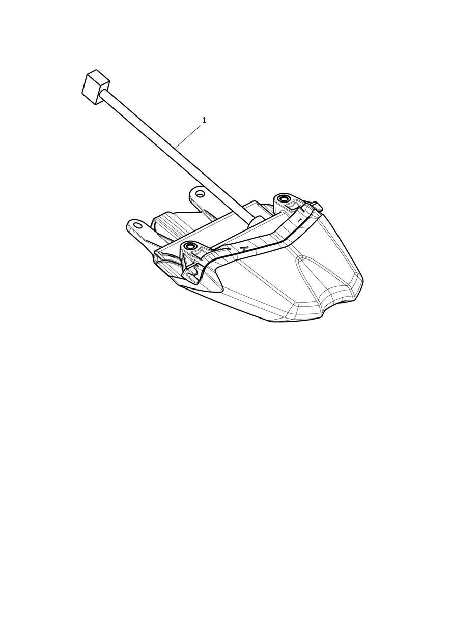 Rear Light Assy, LED exploded diagram