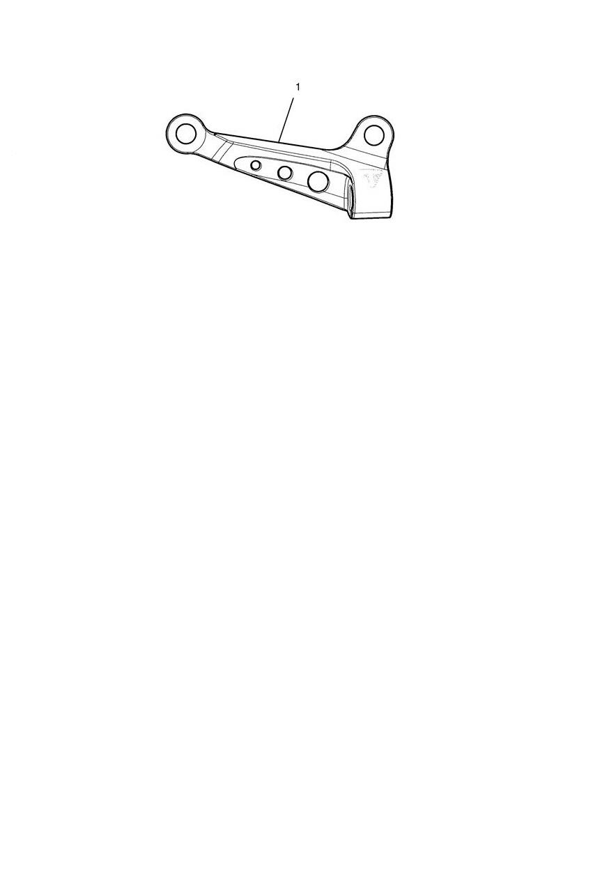 Clutch Cable Guide, Clear exploded diagram