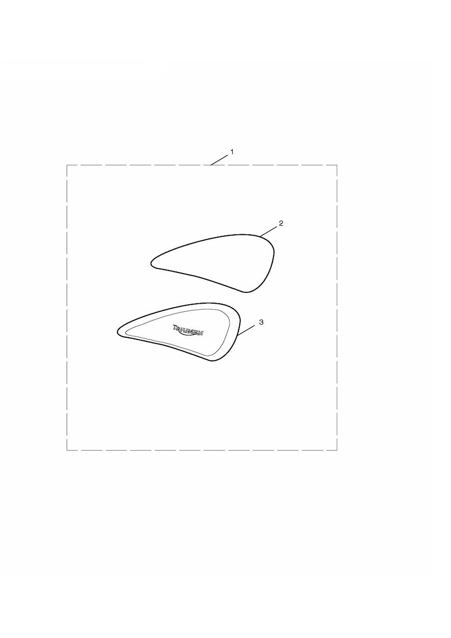 Knee Pad Kit exploded diagram