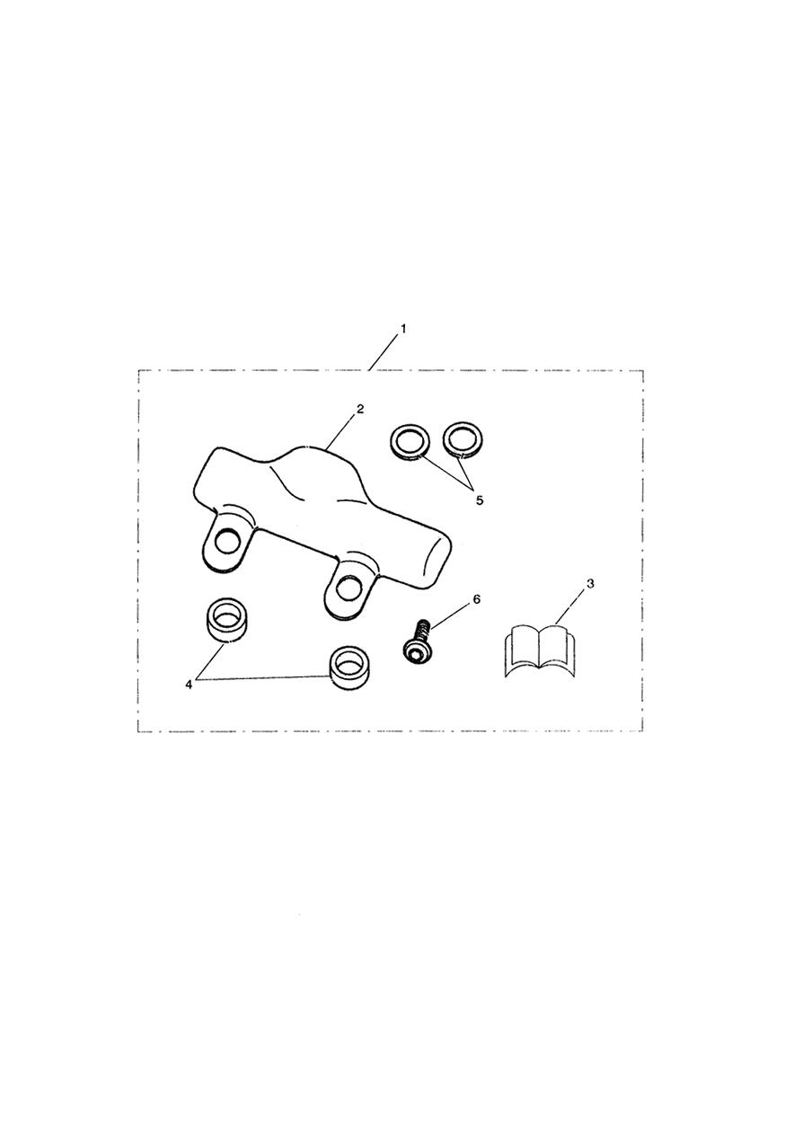 Rear Master Cylinder Cover exploded diagram