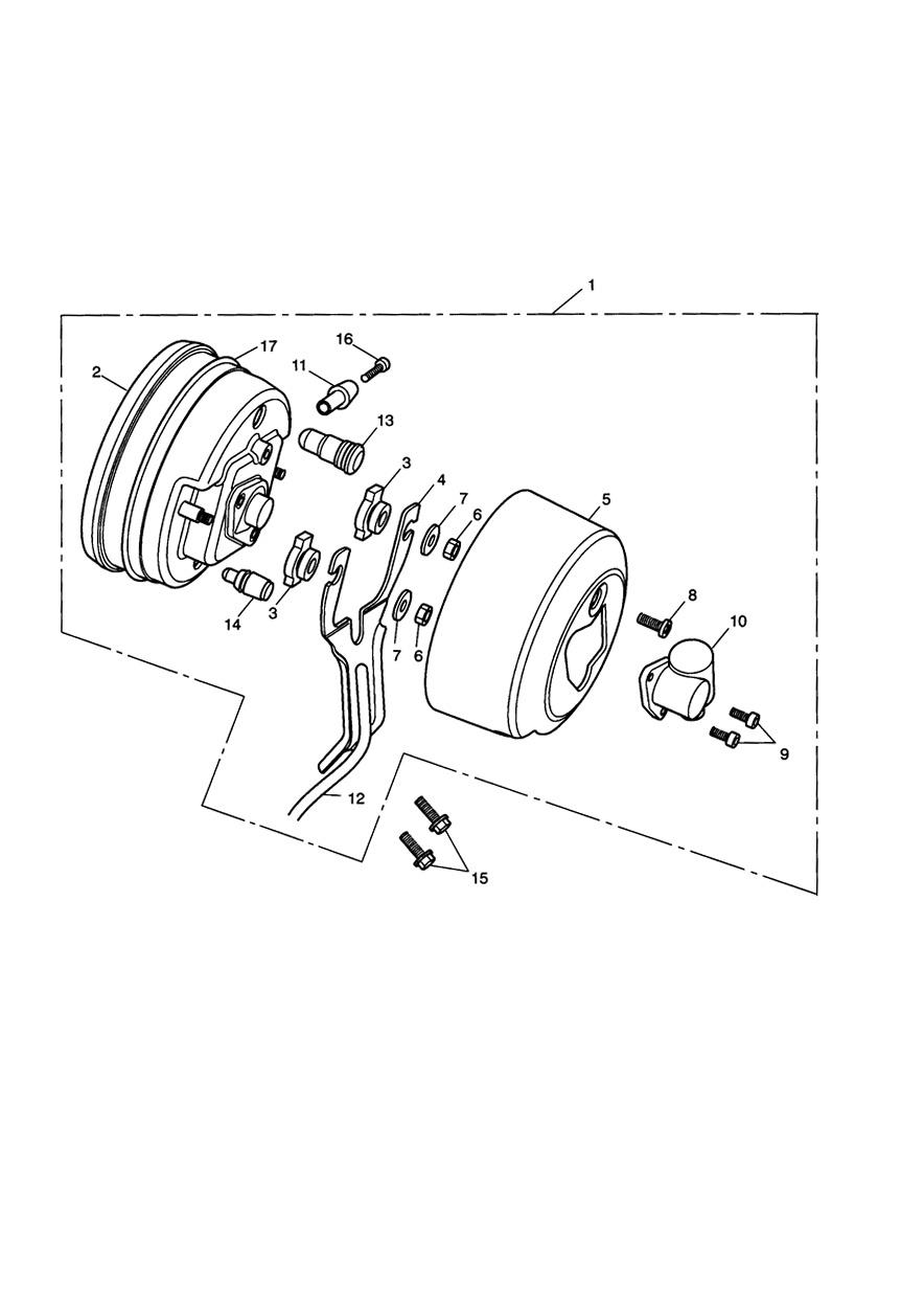 Instruments exploded diagram