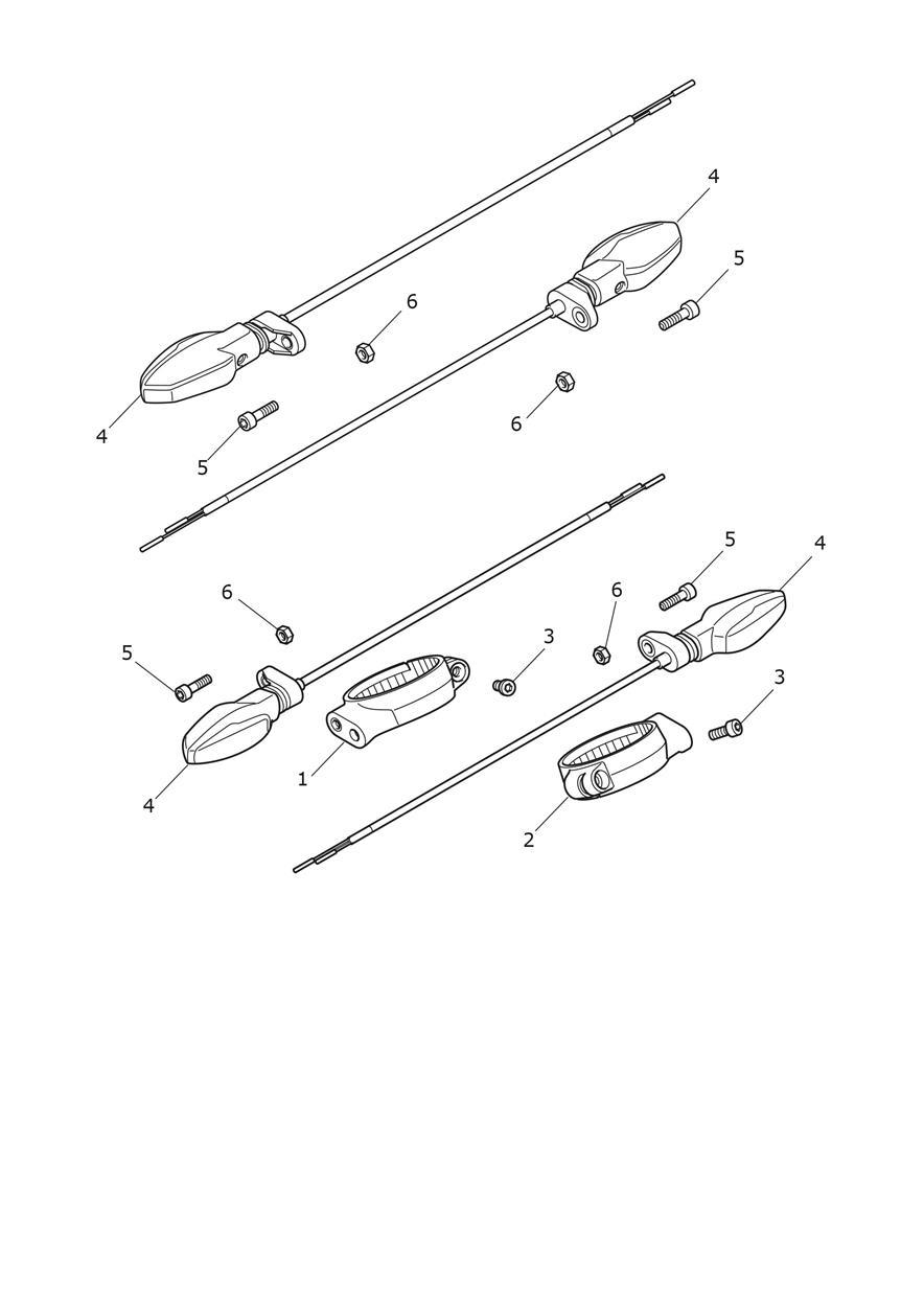 Indicators - All Except US & CA exploded diagram