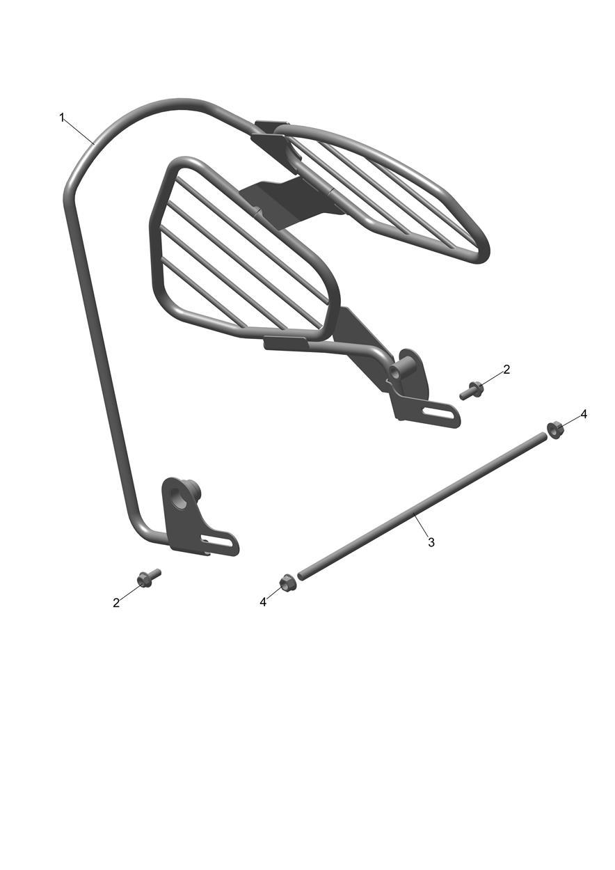 Saree Guard - IN Only exploded diagram