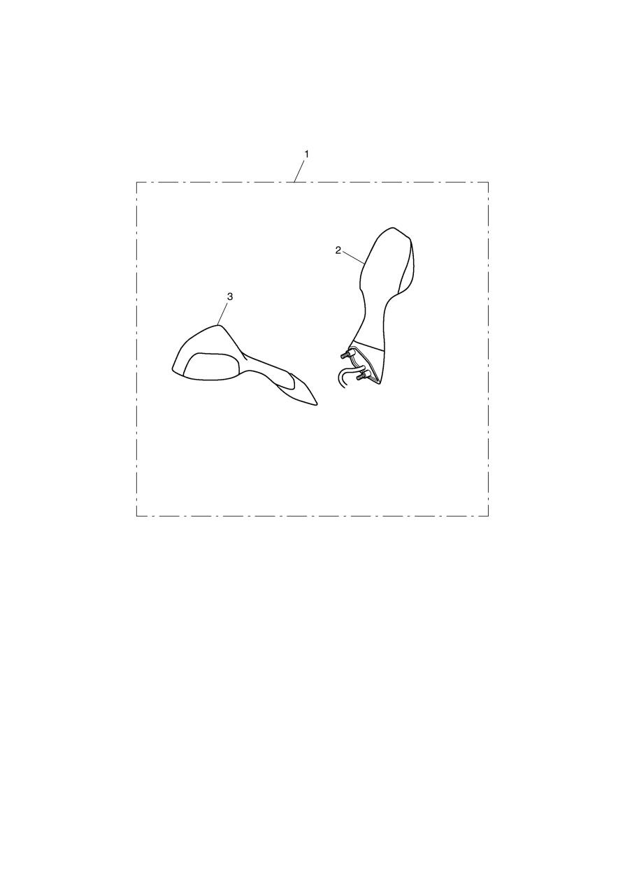 Mirror Kit, Coloured exploded diagram