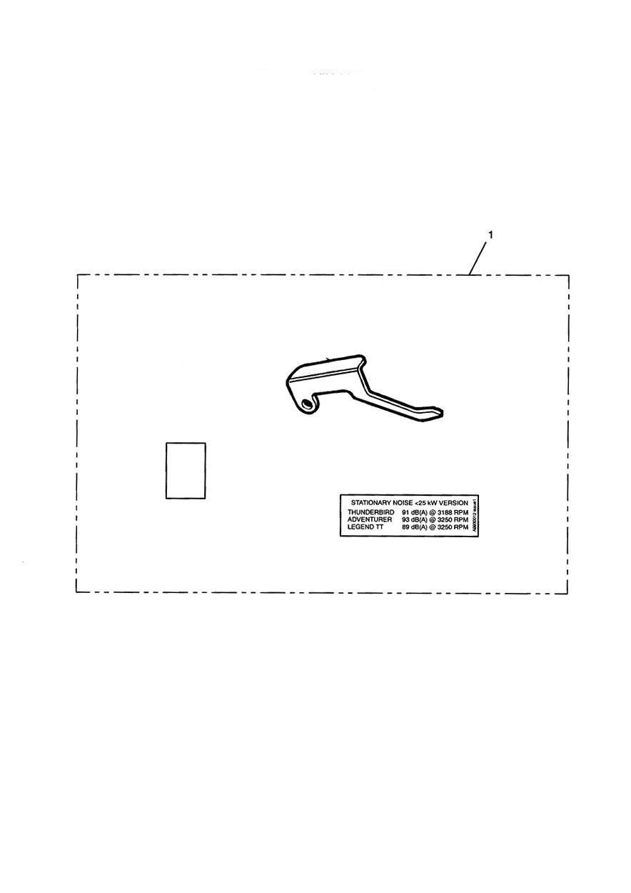 Power Restriction Kit (from VIN 62393) exploded diagram