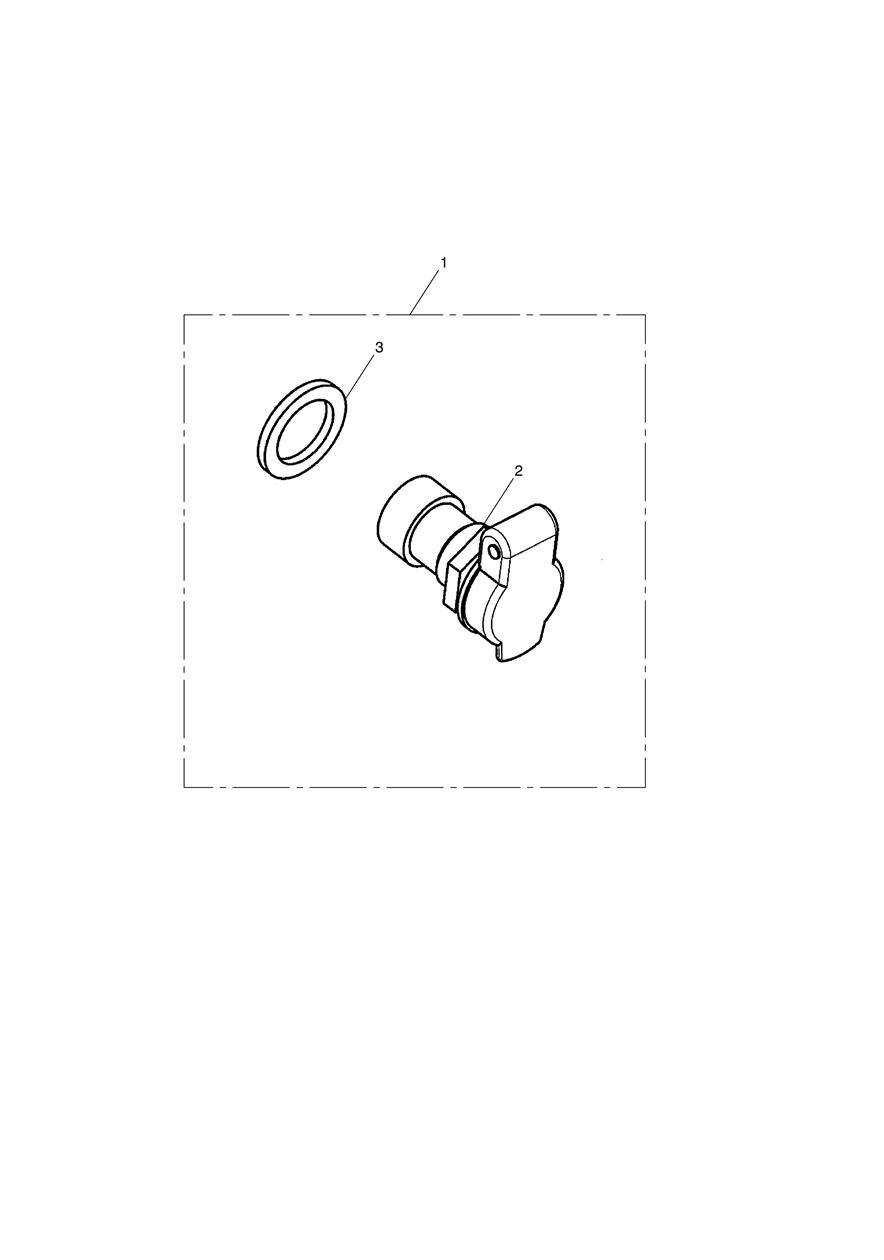 Auxiliary Power Socket Kit exploded diagram