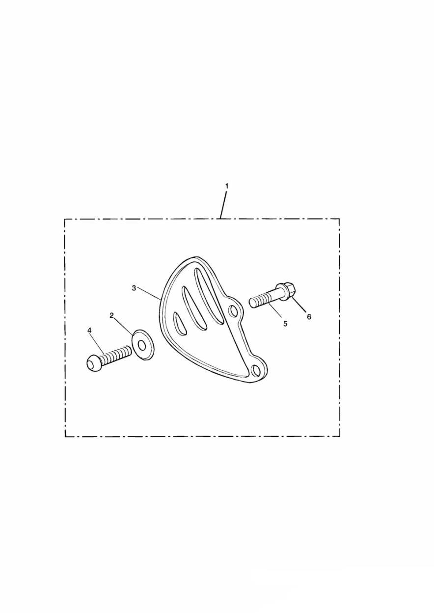 Heel Guard Kit exploded diagram