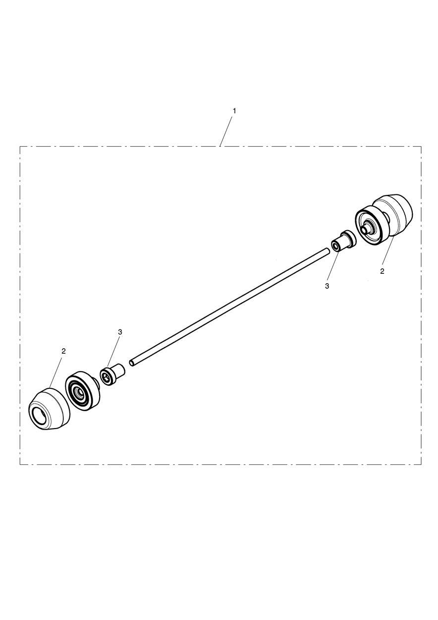 Fork Protectors exploded diagram