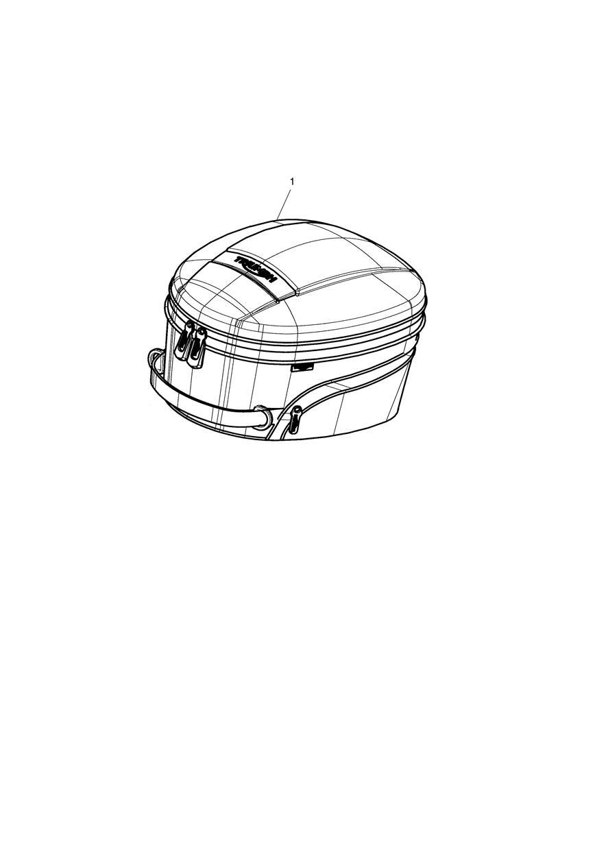 Tail Pack, 10-15L exploded diagram