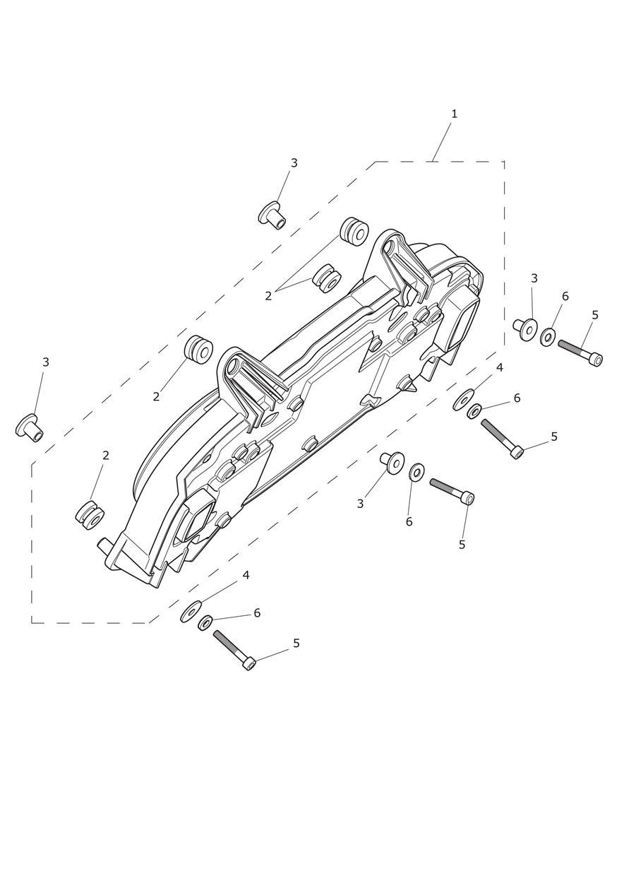 Instruments exploded diagram