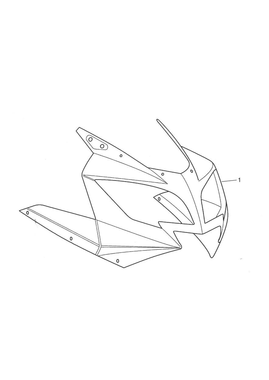 Union Flag Cockpit exploded diagram