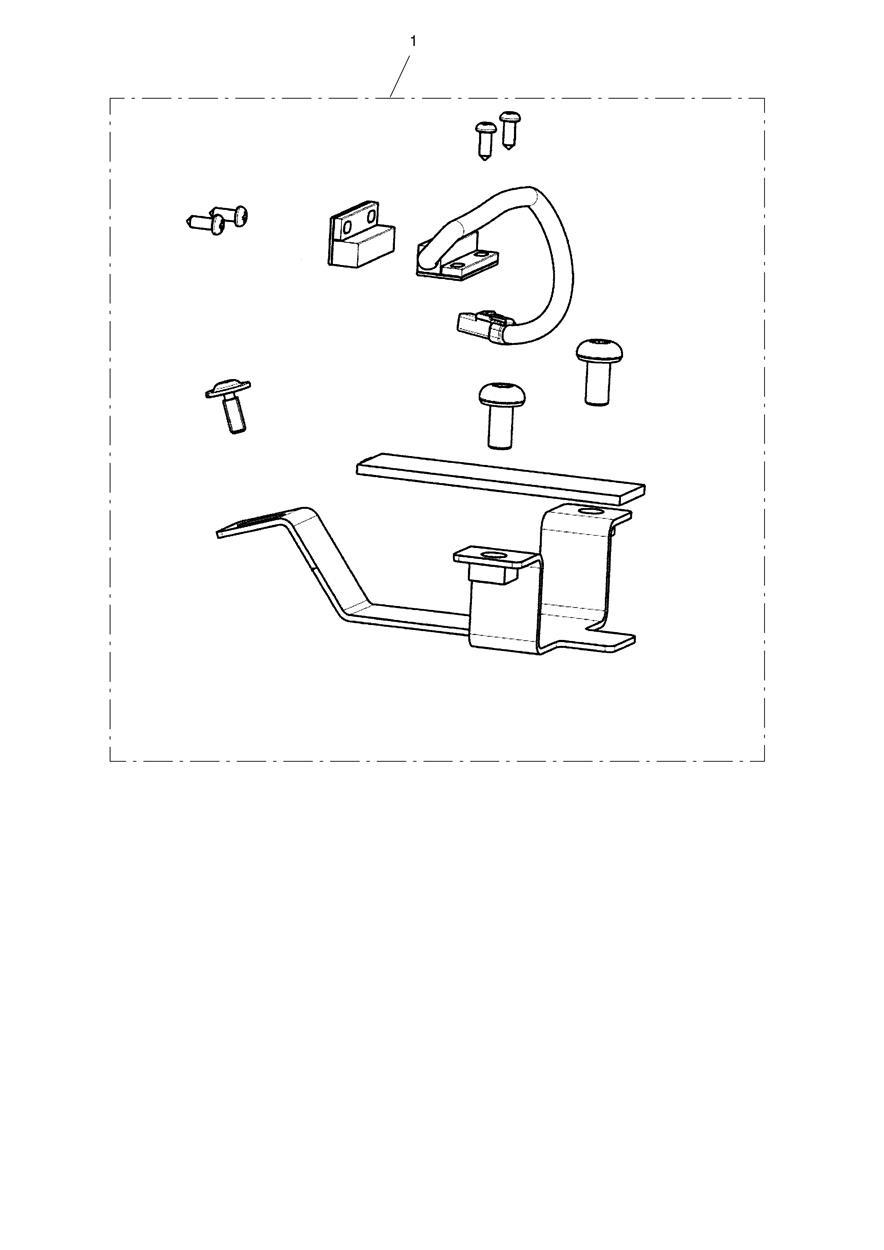 Fix Kit, Alarm exploded diagram