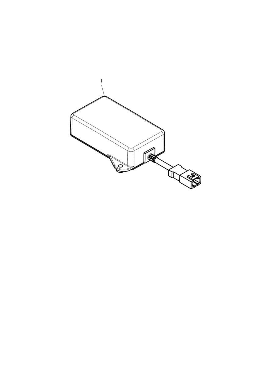 Connectivity Module exploded diagram