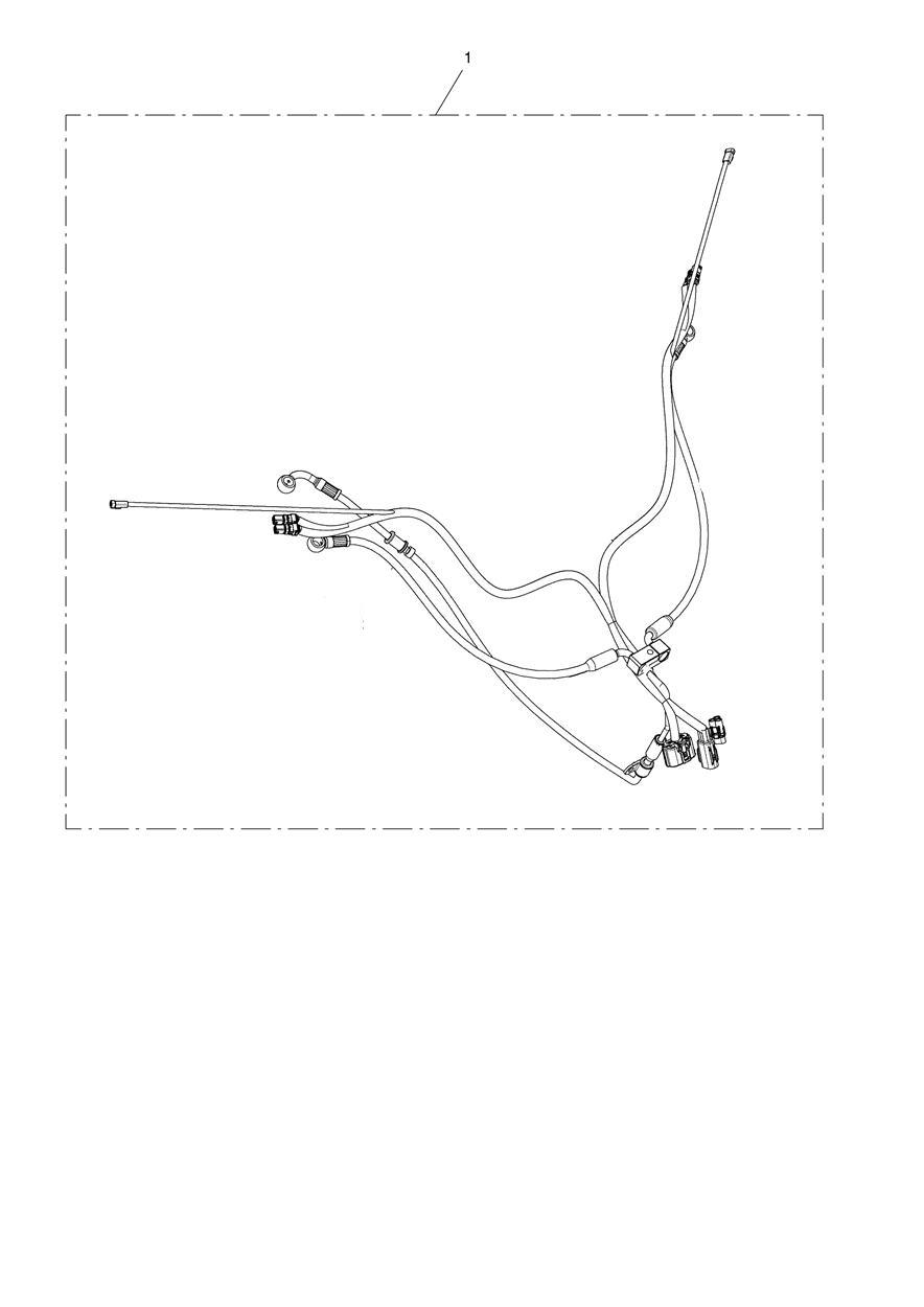 Fitting Kit, Touring Bars exploded diagram