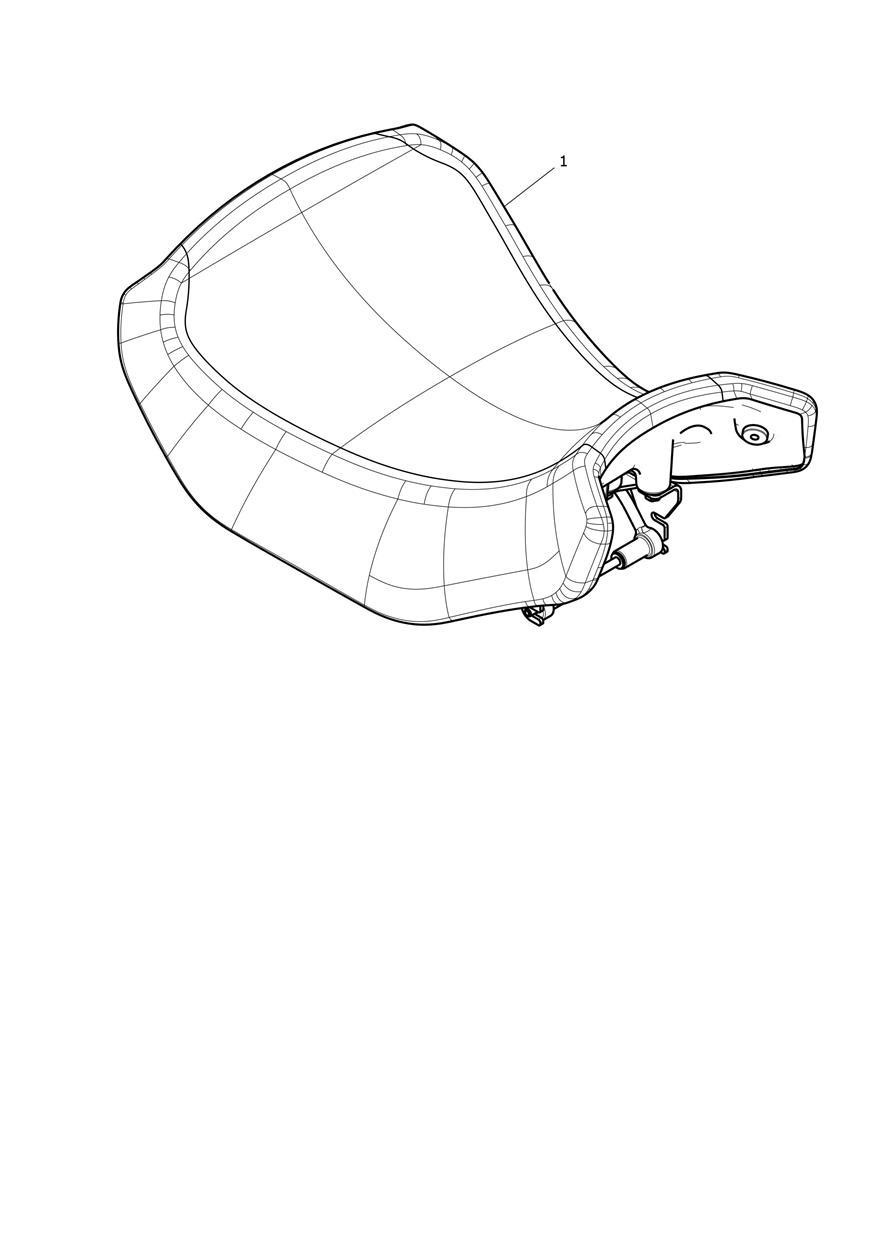 Seat, Rider, Low, Heated exploded diagram