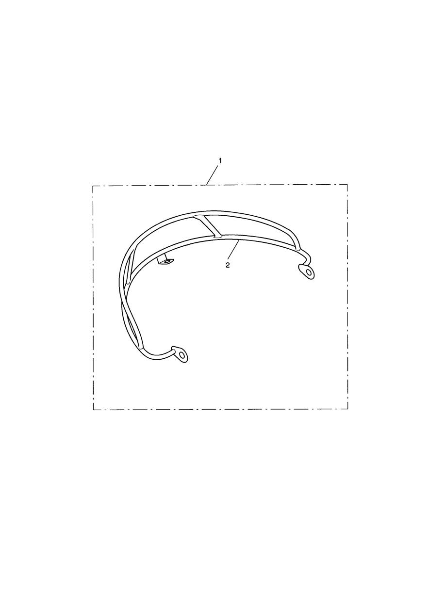 Solo Seat Rail exploded diagram