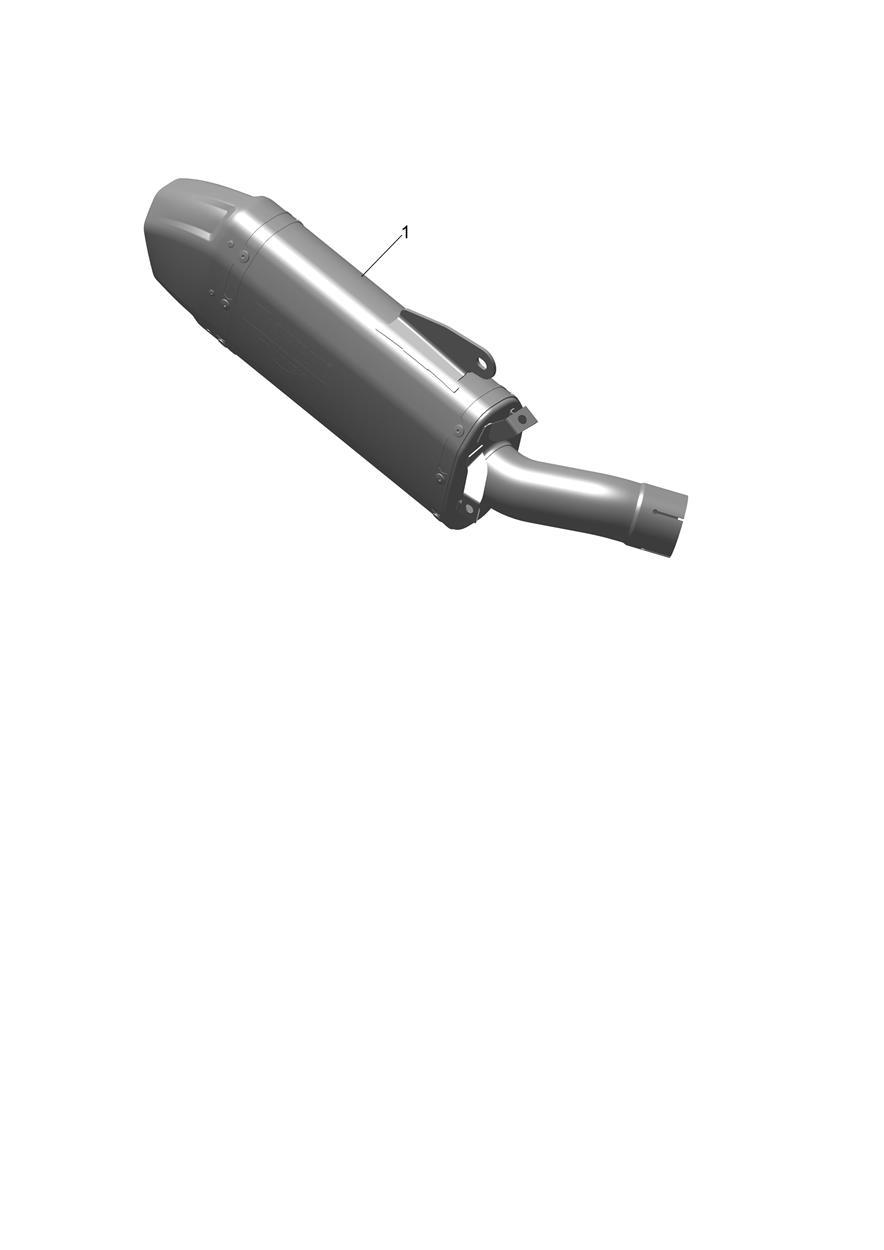 Silencer Kit exploded diagram