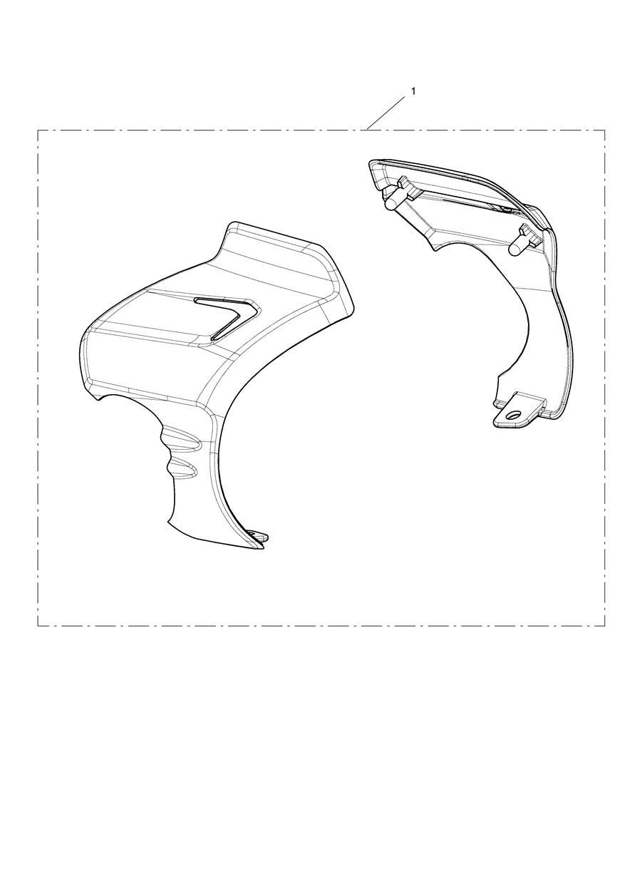Intake Covers, Black exploded diagram