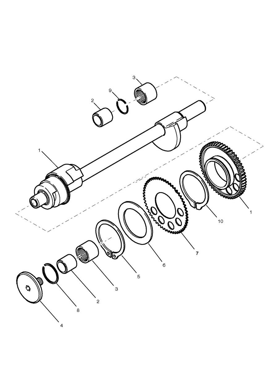 Balancer exploded diagram