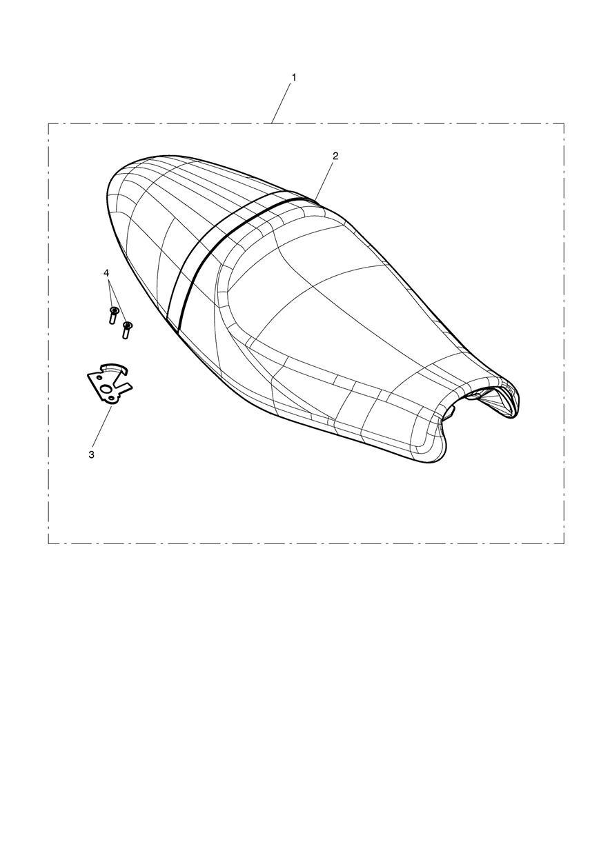 Seat, Bullet exploded diagram