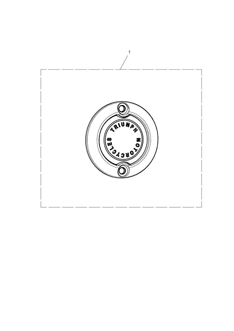 ACG Badge, Brushed exploded diagram
