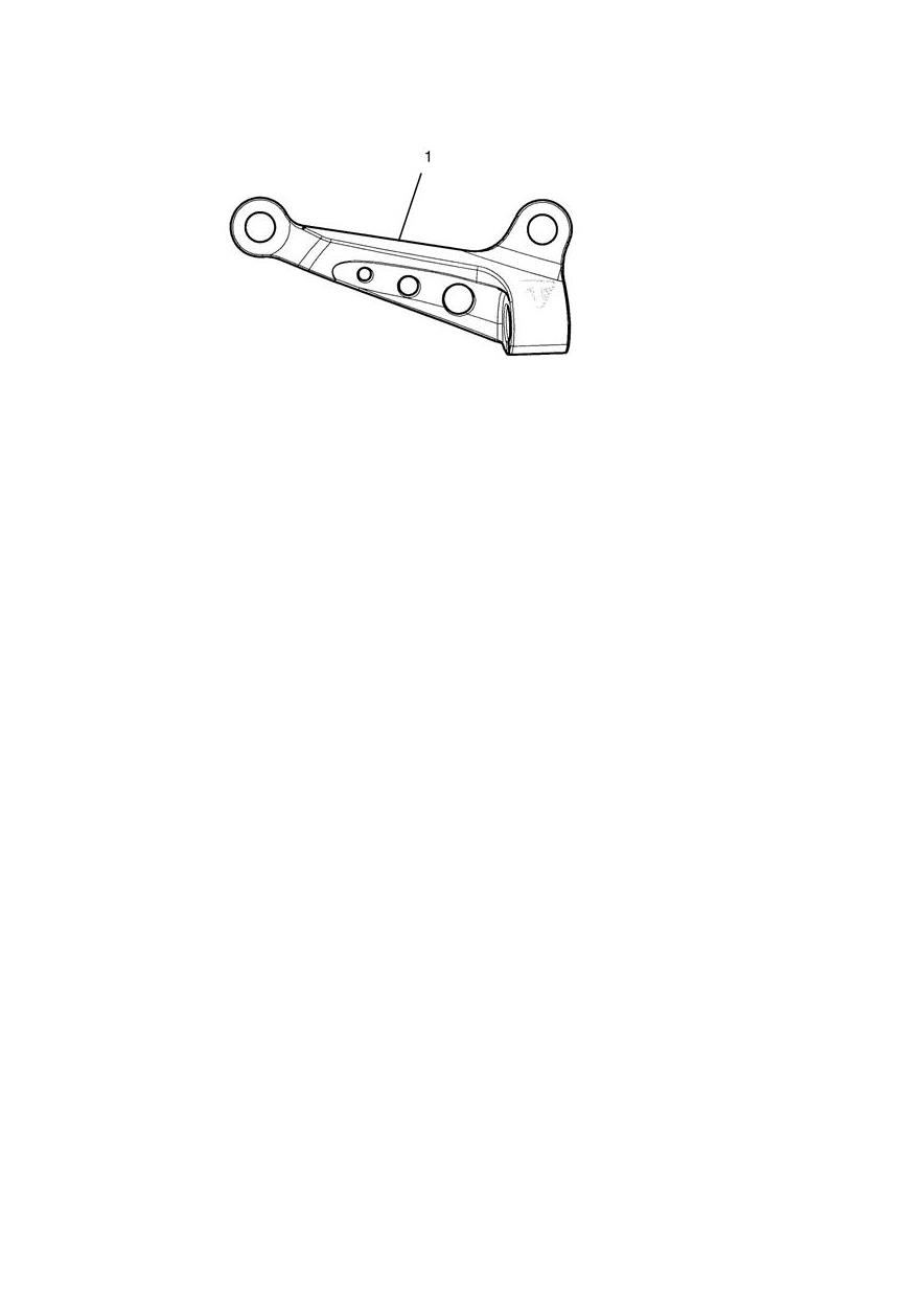 Clutch Cable Guide, Clear Anodised exploded diagram