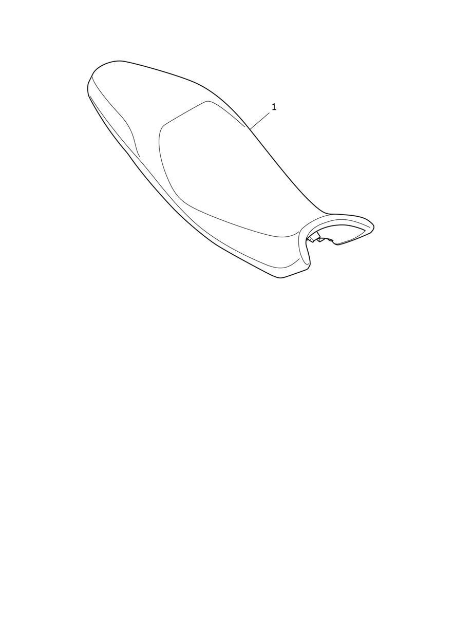 Seat, Dual, Comfort, Kit exploded diagram