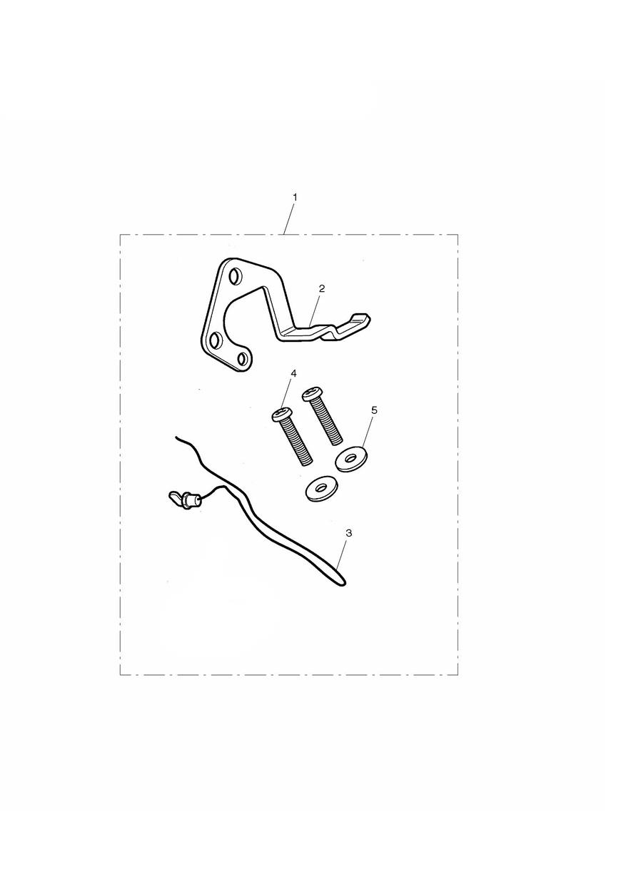 Restrictor Kit, 34PS, Anti-Tamper exploded diagram