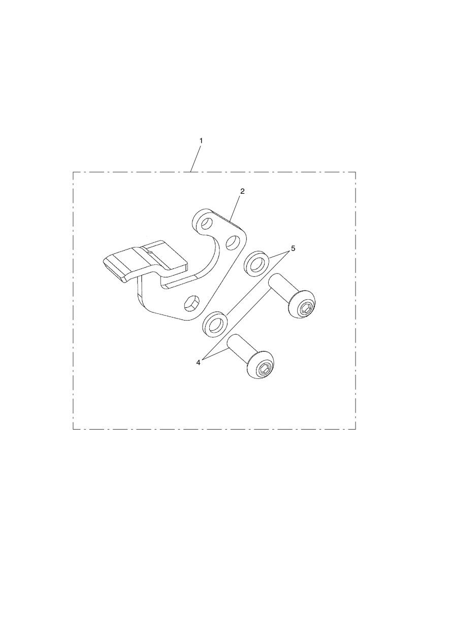 Restrictor Kit, 35KW, Anti-Tamper exploded diagram