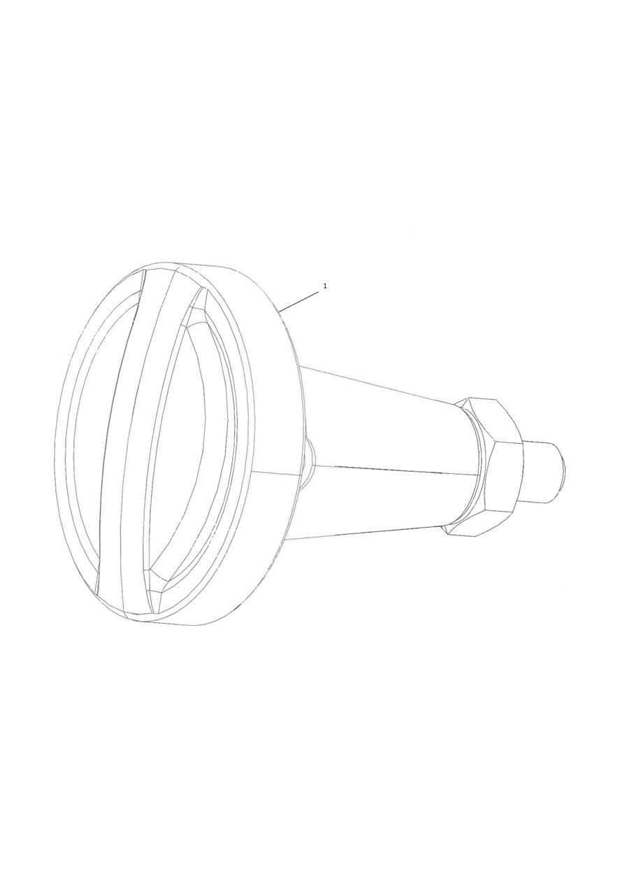 Choke Knob exploded diagram