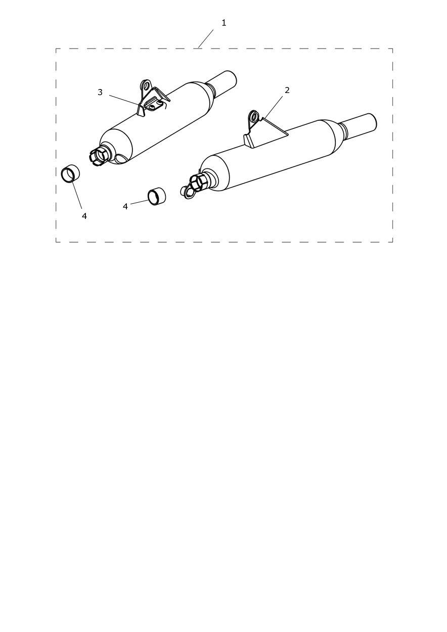 Silencer, EU, Black, Kit exploded diagram