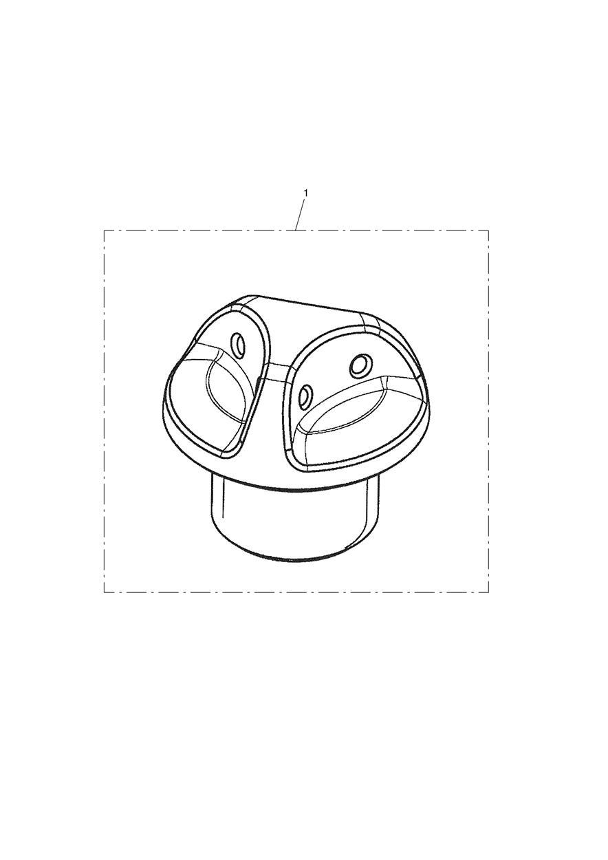 Oil Filler Cap, Red exploded diagram
