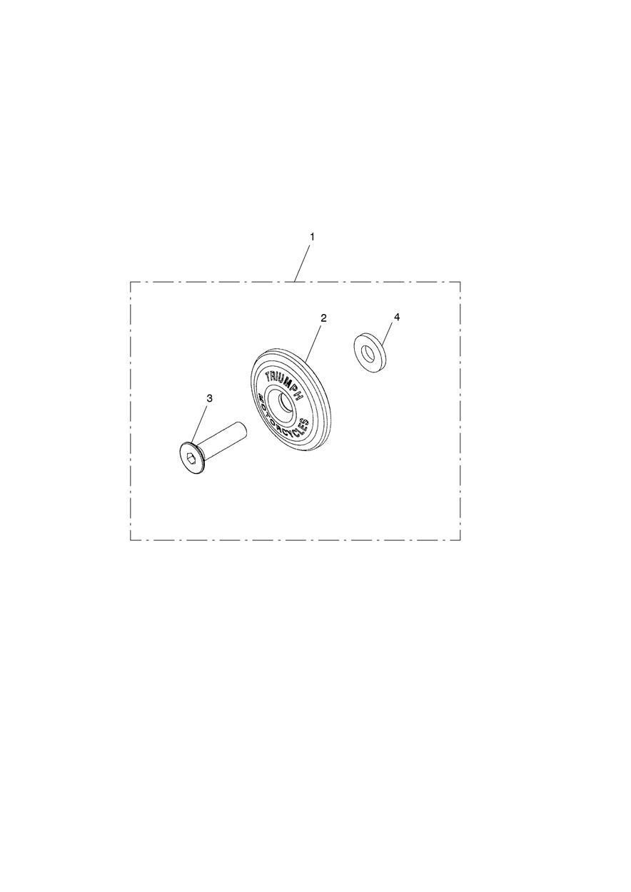 Embellisher, Seat Fixing, Kit exploded diagram