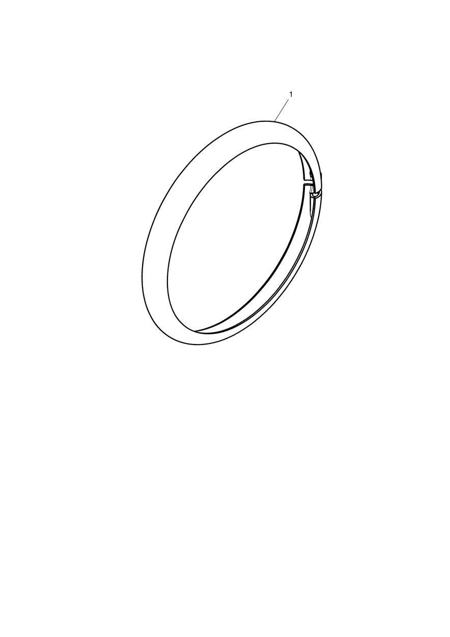 Headlight Rim, Black exploded diagram