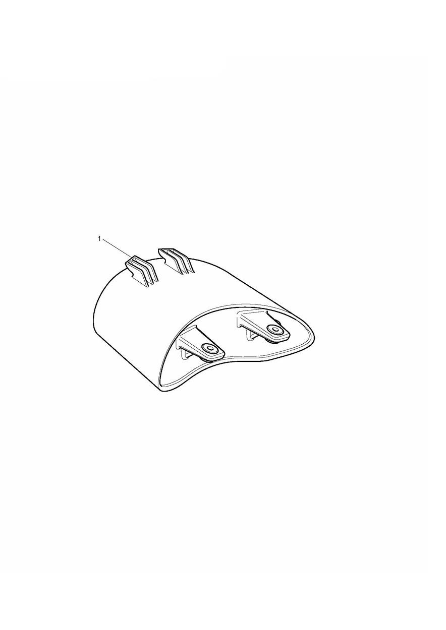 Rear Light Assy Kit, Clear exploded diagram
