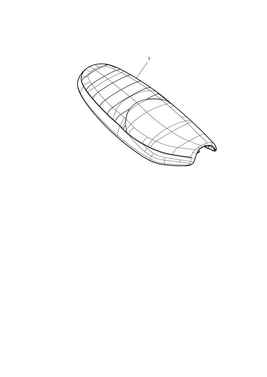 Low Seat, Brown exploded diagram