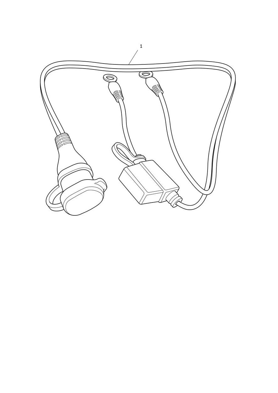 SAE Connector Lead, Optimate 3 exploded diagram