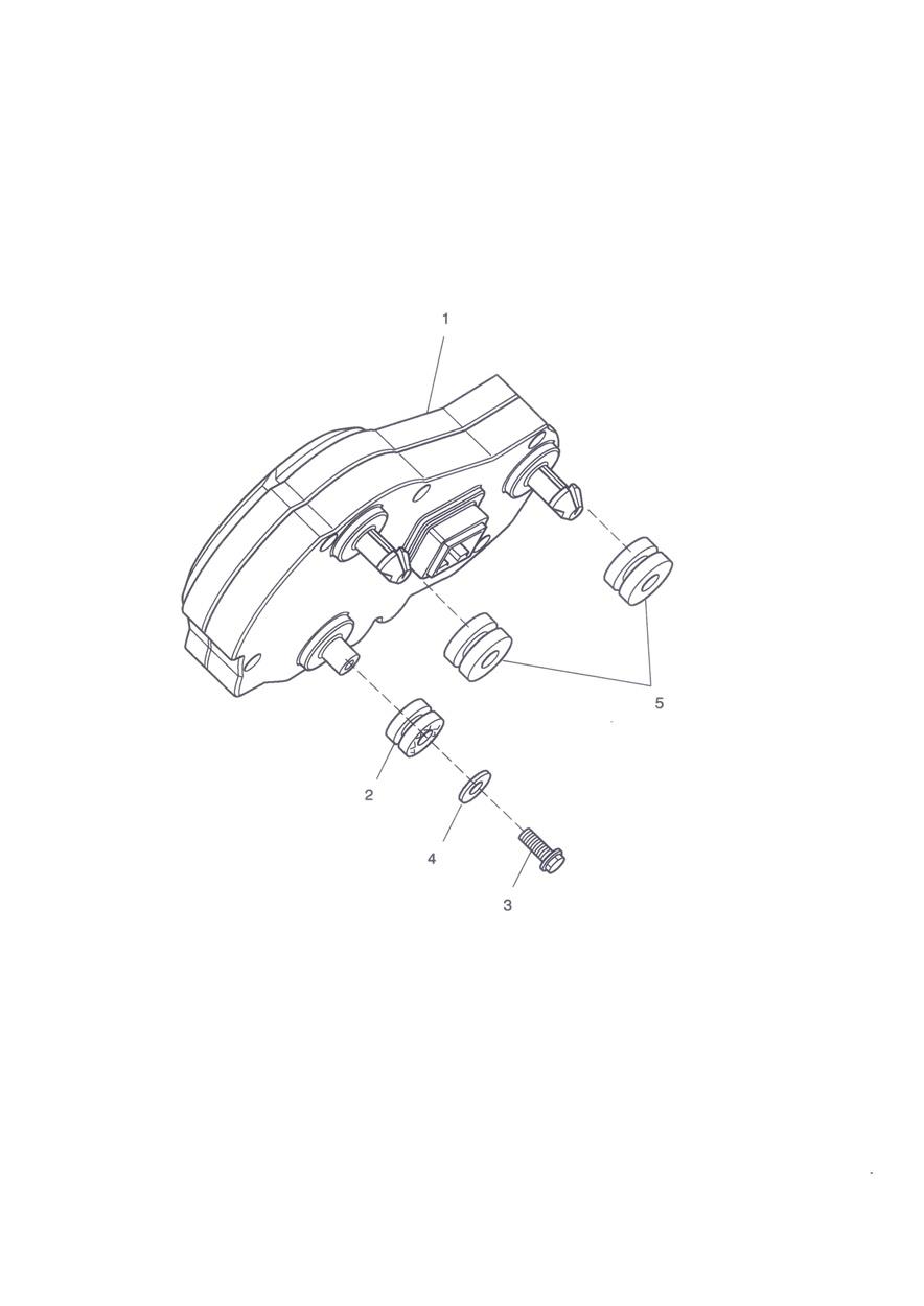 Instruments exploded diagram