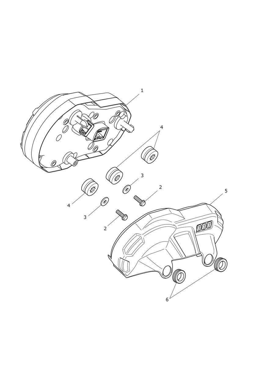 Instruments exploded diagram