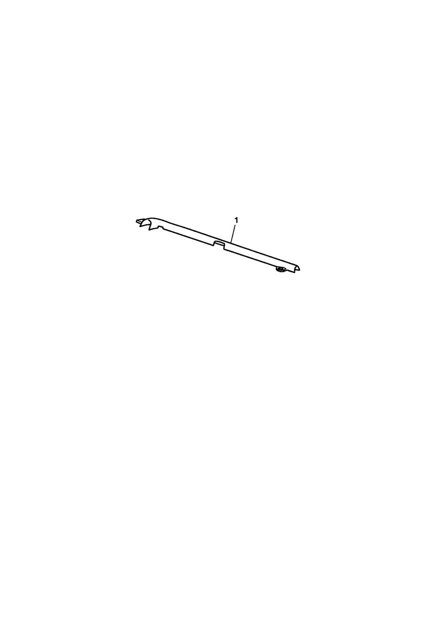 Hose Guide Kit, Carbon Fibre exploded diagram