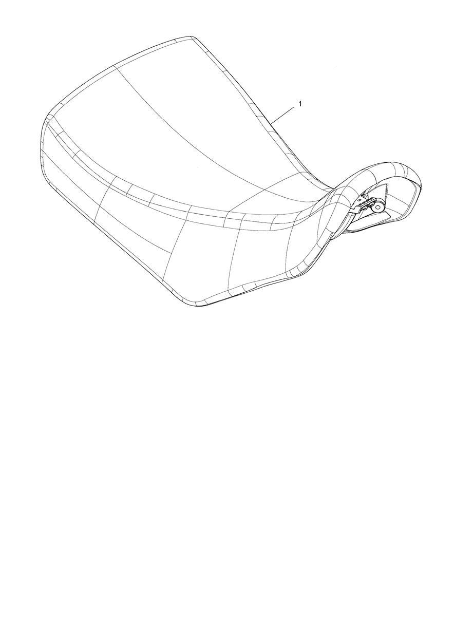 Seat, Rider, Comfort N/A to Aragon Edition exploded diagram