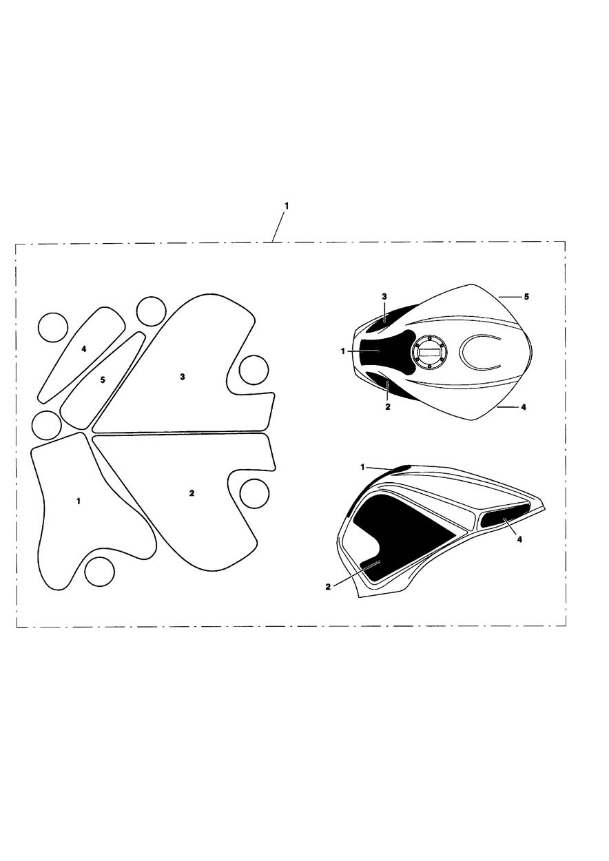 Pnt Protn Kit, Type 4 Matt exploded diagram