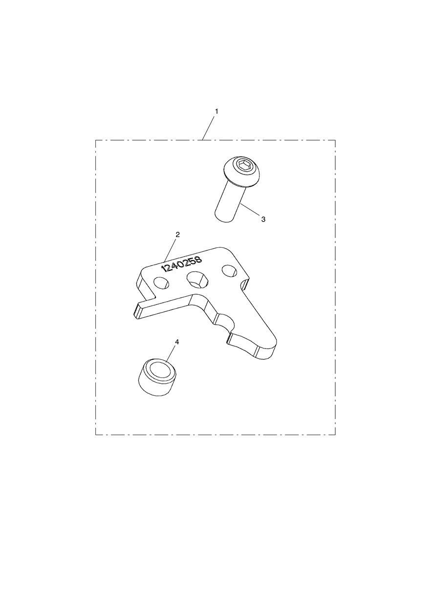 Restrictor Kit 25Kw exploded diagram